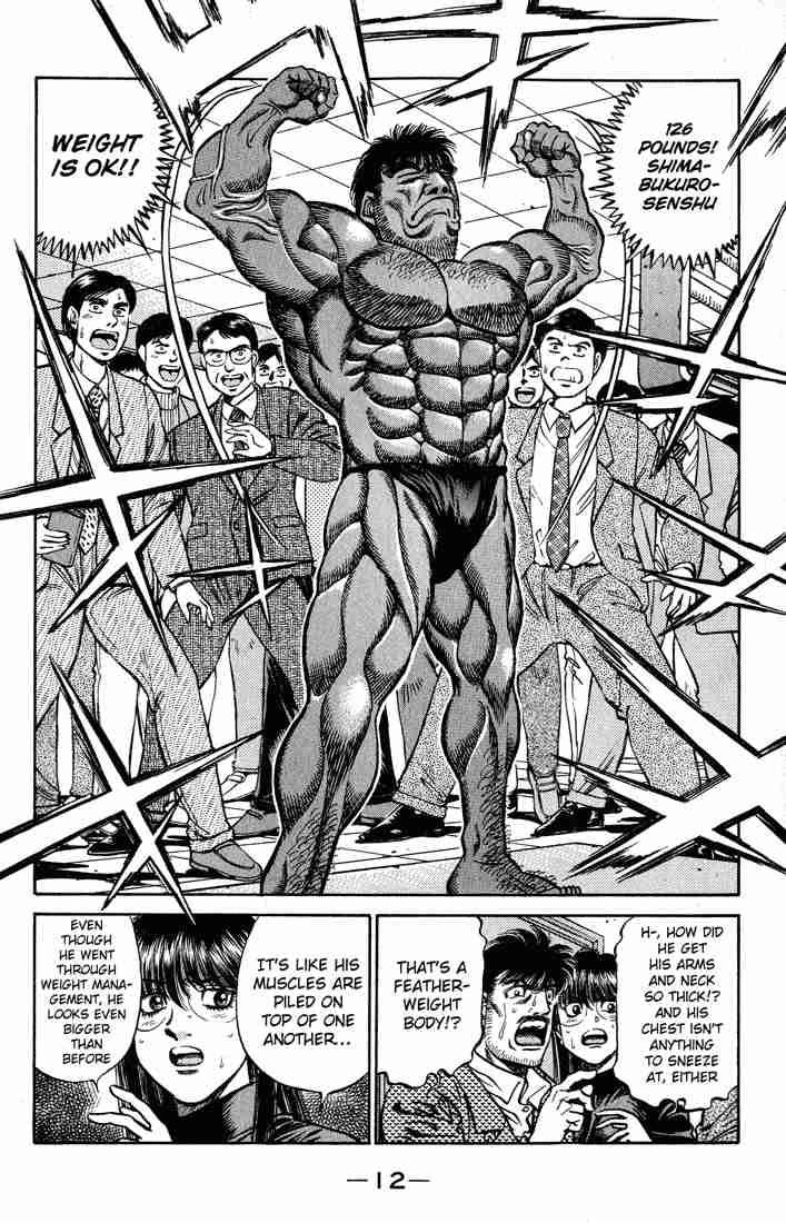 Hajime no Ippo - Chapter 425 Page 12