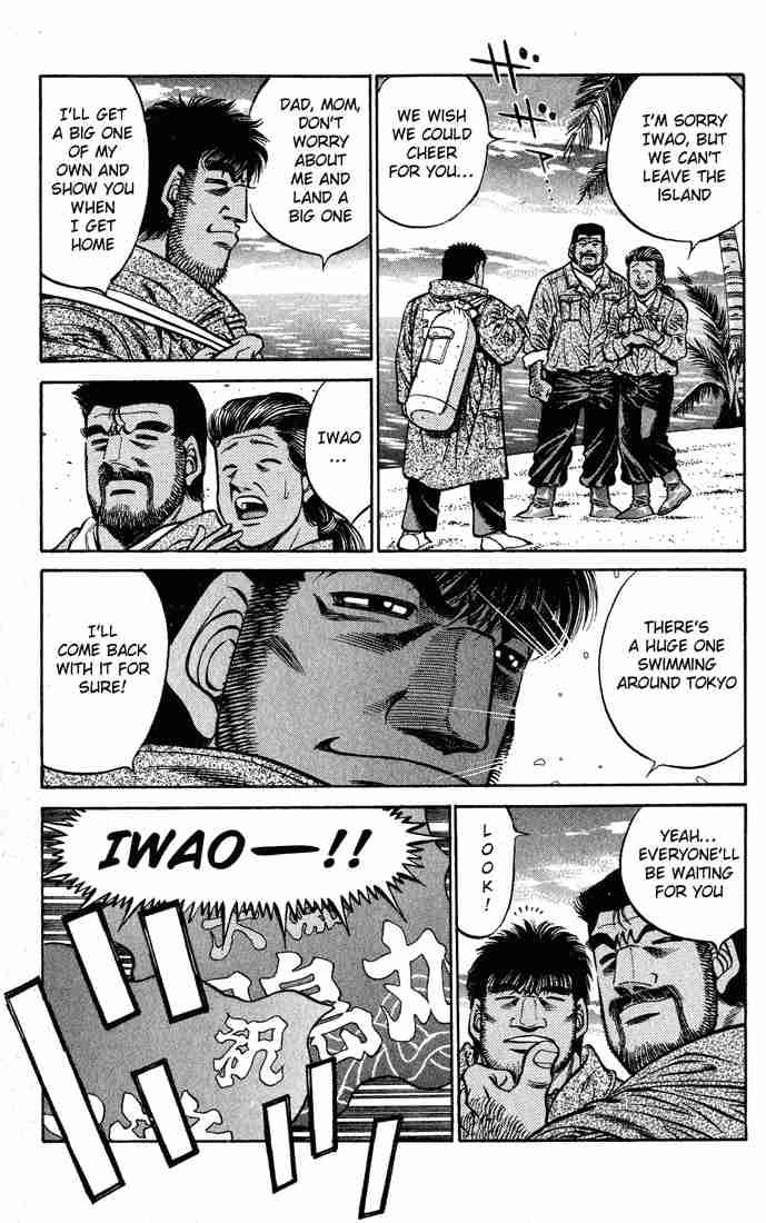 Hajime no Ippo - Chapter 425 Page 8