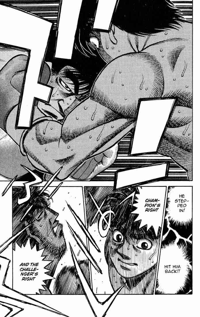 Hajime no Ippo - Chapter 427 Page 13