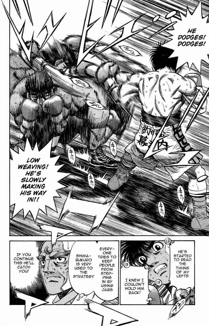 Hajime no Ippo - Chapter 428 Page 4