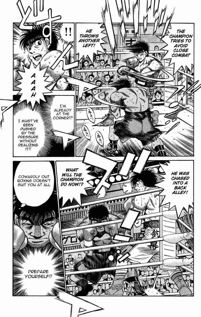 Hajime no Ippo - Chapter 428 Page 5