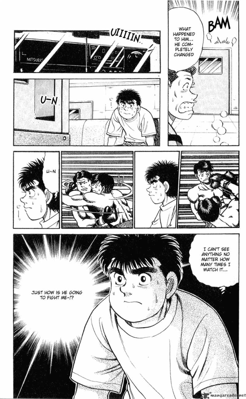 Hajime no Ippo - Chapter 43 Page 22