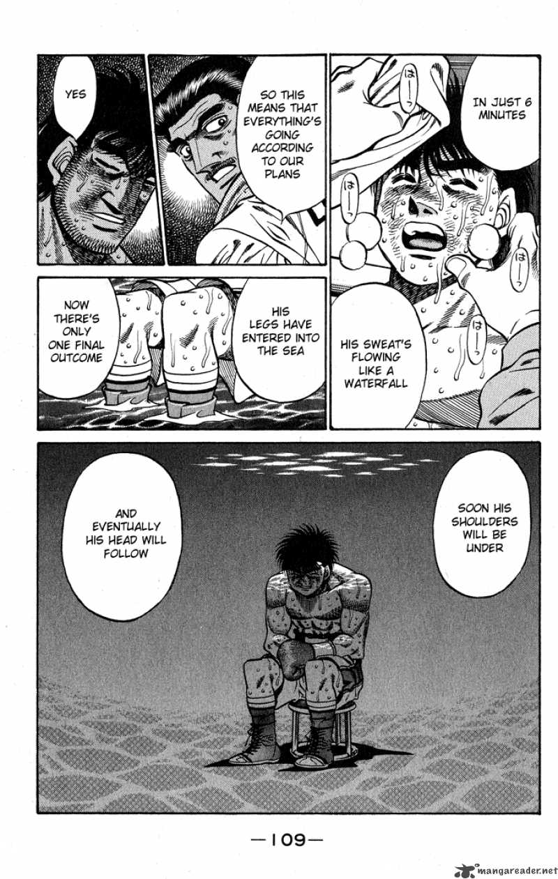 Hajime no Ippo - Chapter 430 Page 7