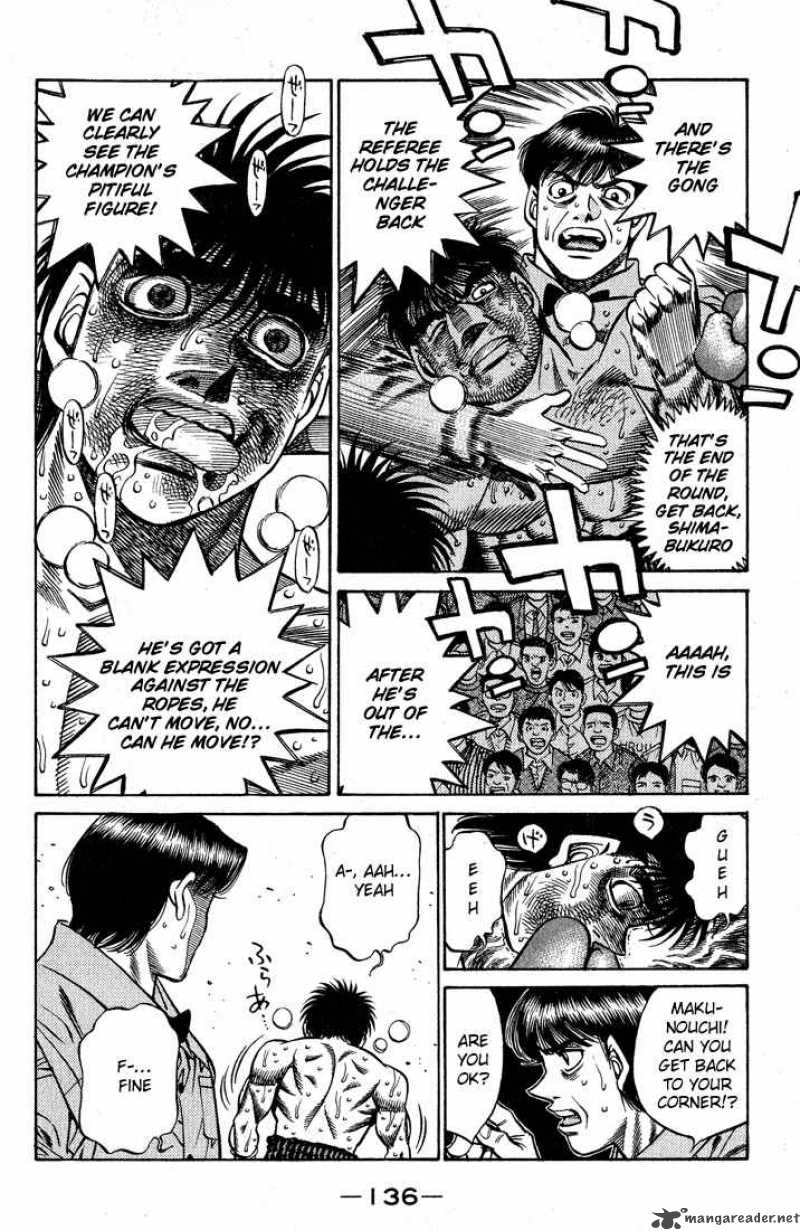 Hajime no Ippo - Chapter 431 Page 13