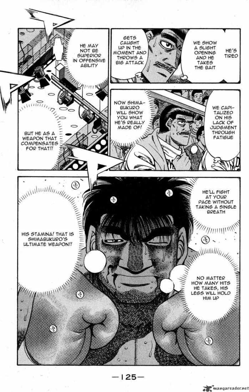 Hajime no Ippo - Chapter 431 Page 3