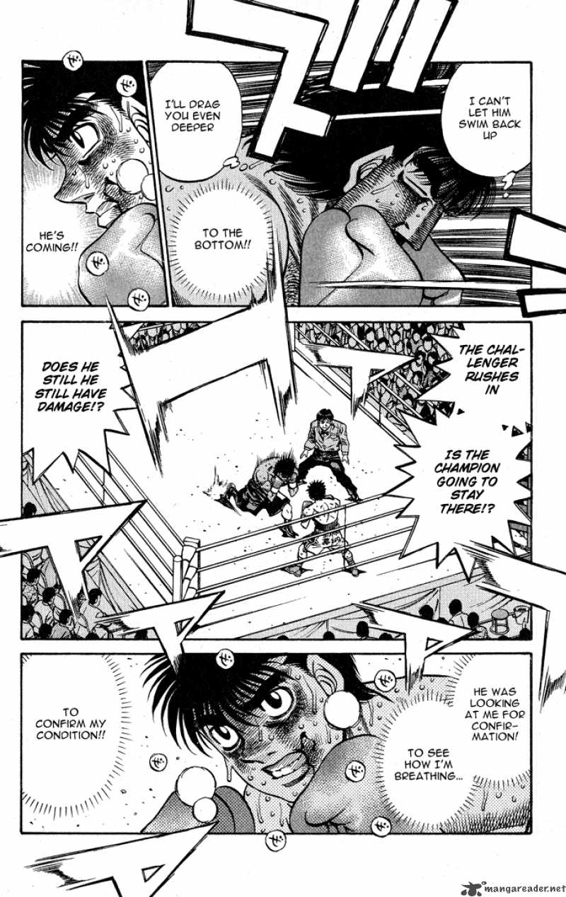 Hajime no Ippo - Chapter 431 Page 6