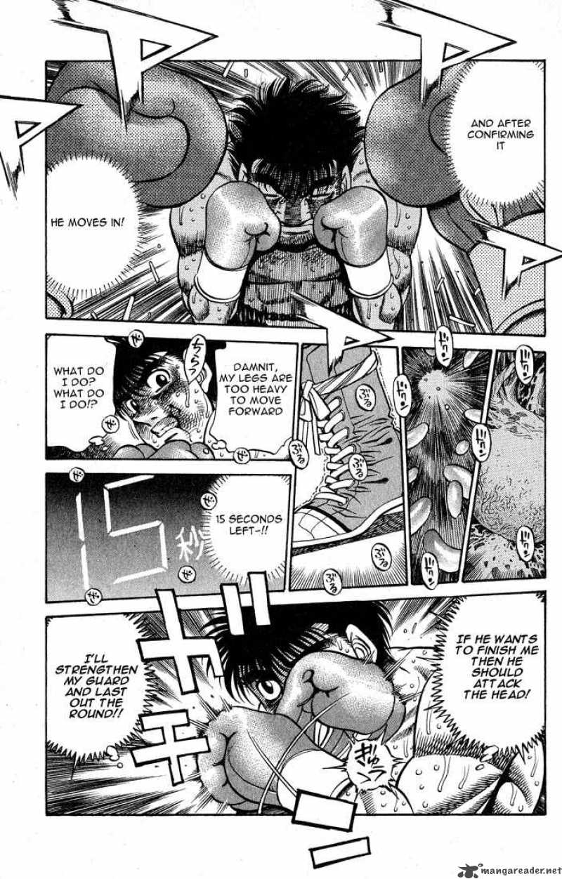 Hajime no Ippo - Chapter 431 Page 7