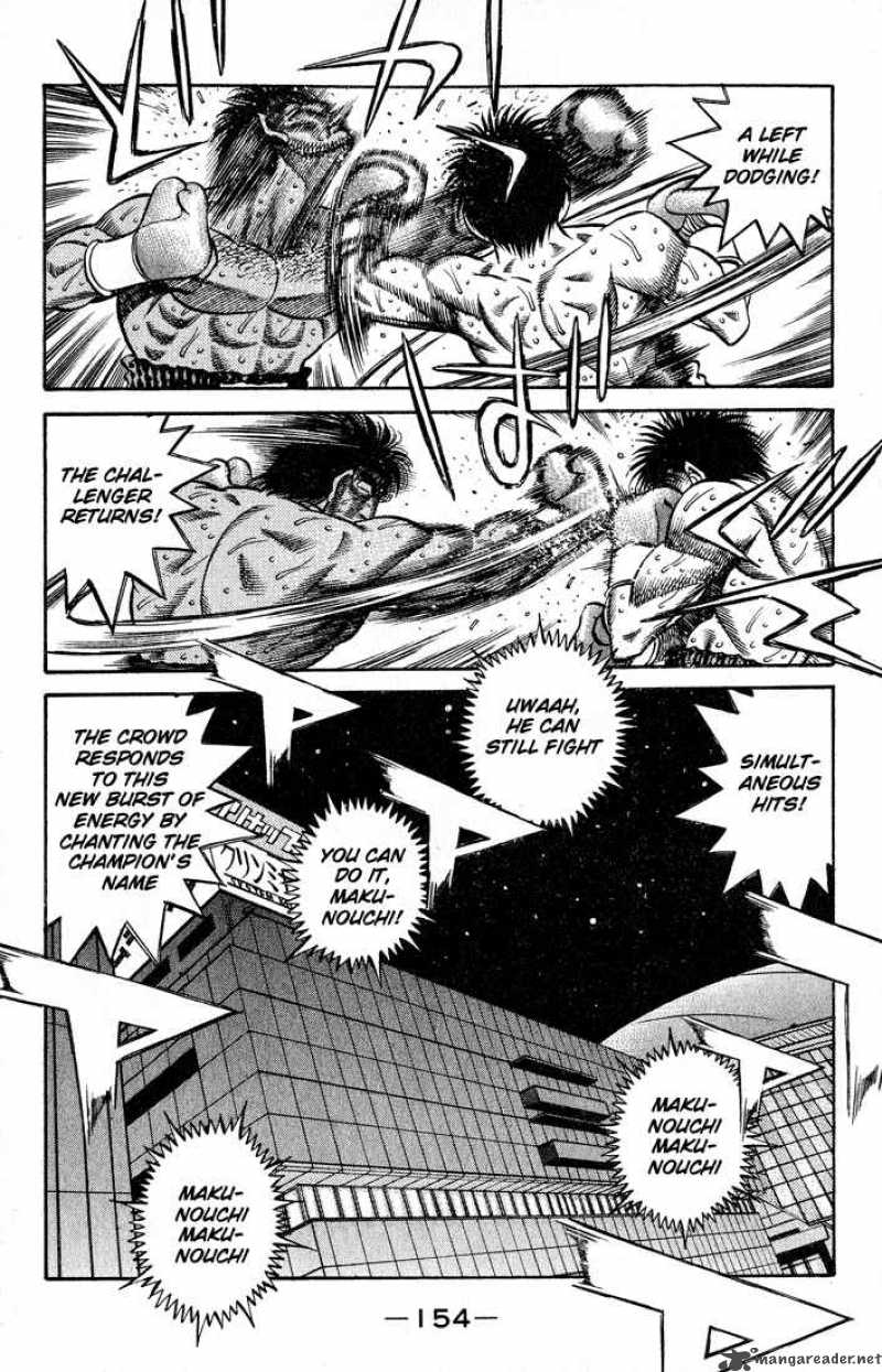 Hajime no Ippo - Chapter 432 Page 12