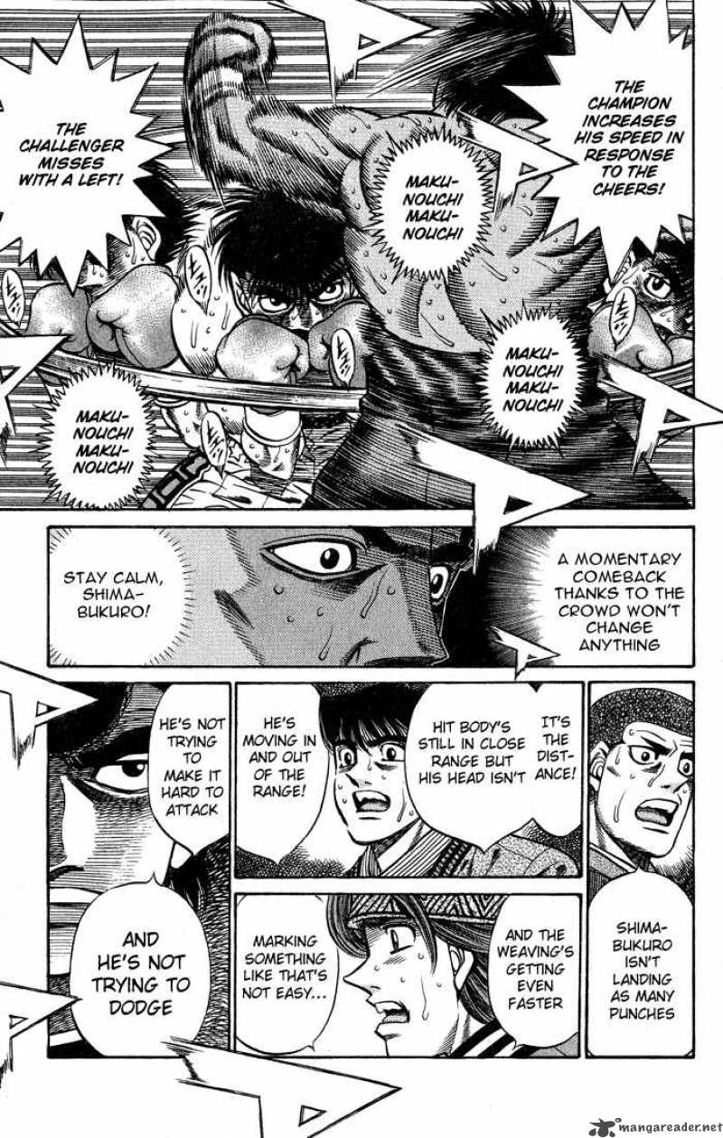 Hajime no Ippo - Chapter 432 Page 13