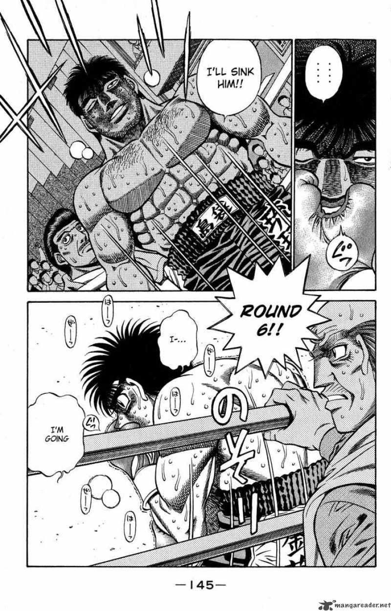 Hajime no Ippo - Chapter 432 Page 3