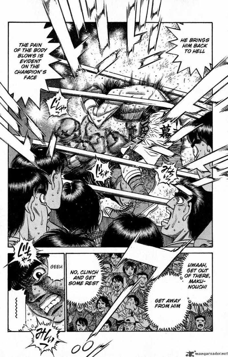 Hajime no Ippo - Chapter 432 Page 8