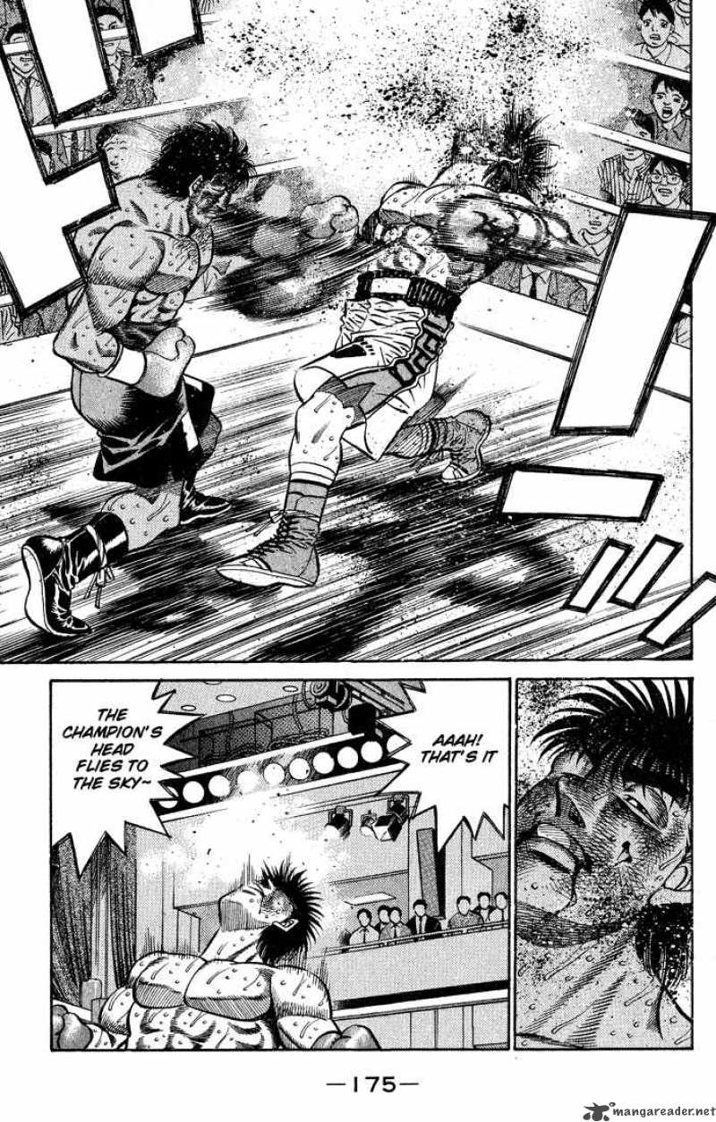 Hajime no Ippo - Chapter 433 Page 12