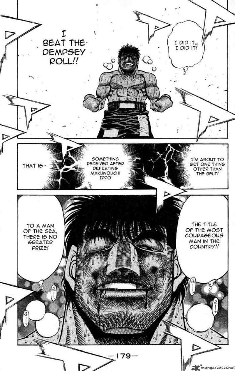 Hajime no Ippo - Chapter 433 Page 16