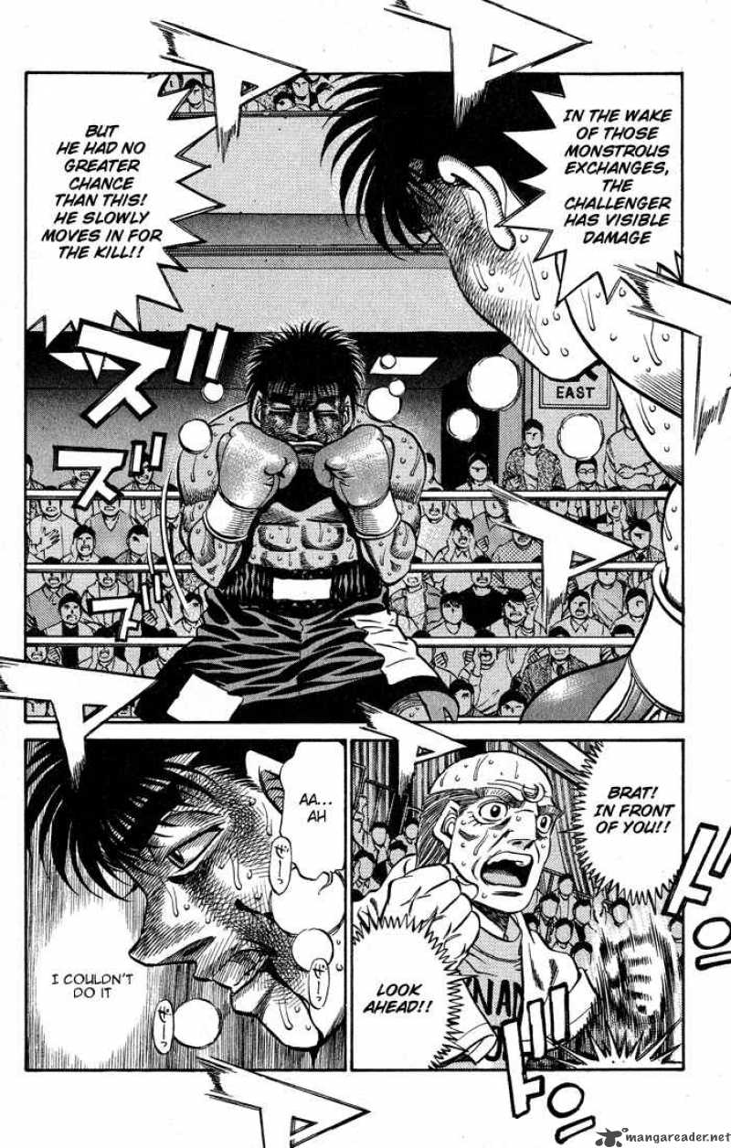 Hajime no Ippo - Chapter 433 Page 17