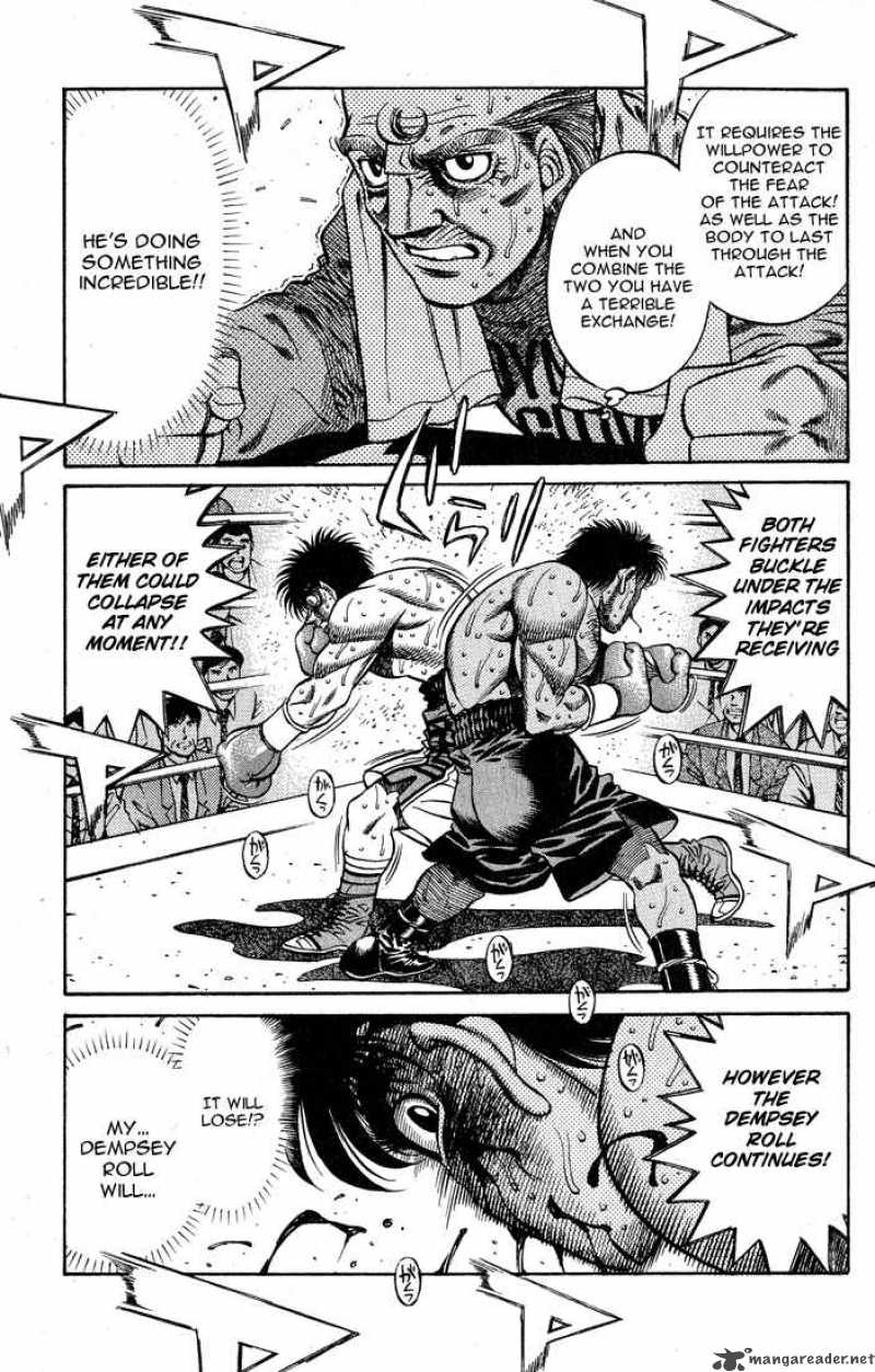 Hajime no Ippo - Chapter 433 Page 6