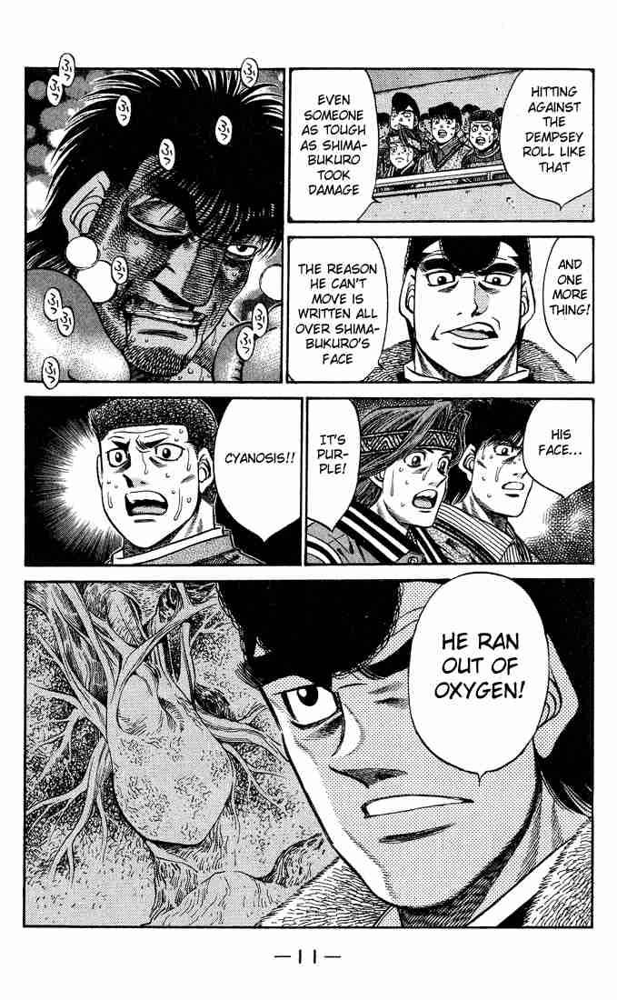 Hajime no Ippo - Chapter 434 Page 11