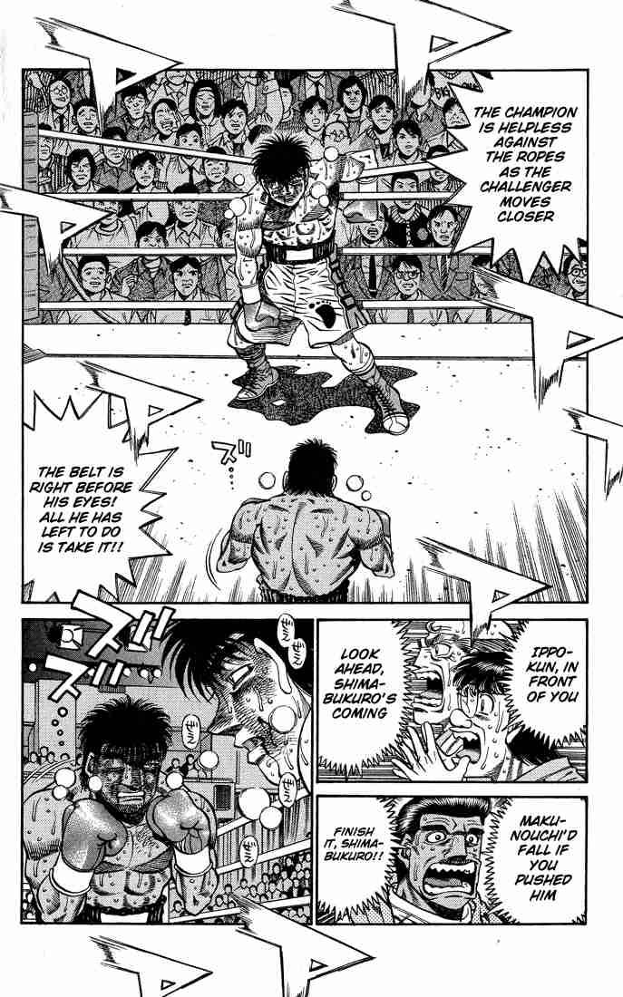 Hajime no Ippo - Chapter 434 Page 5