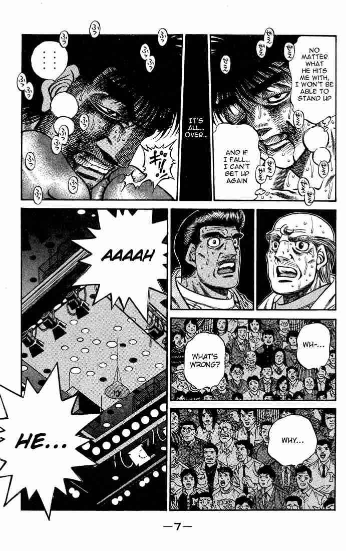 Hajime no Ippo - Chapter 434 Page 8