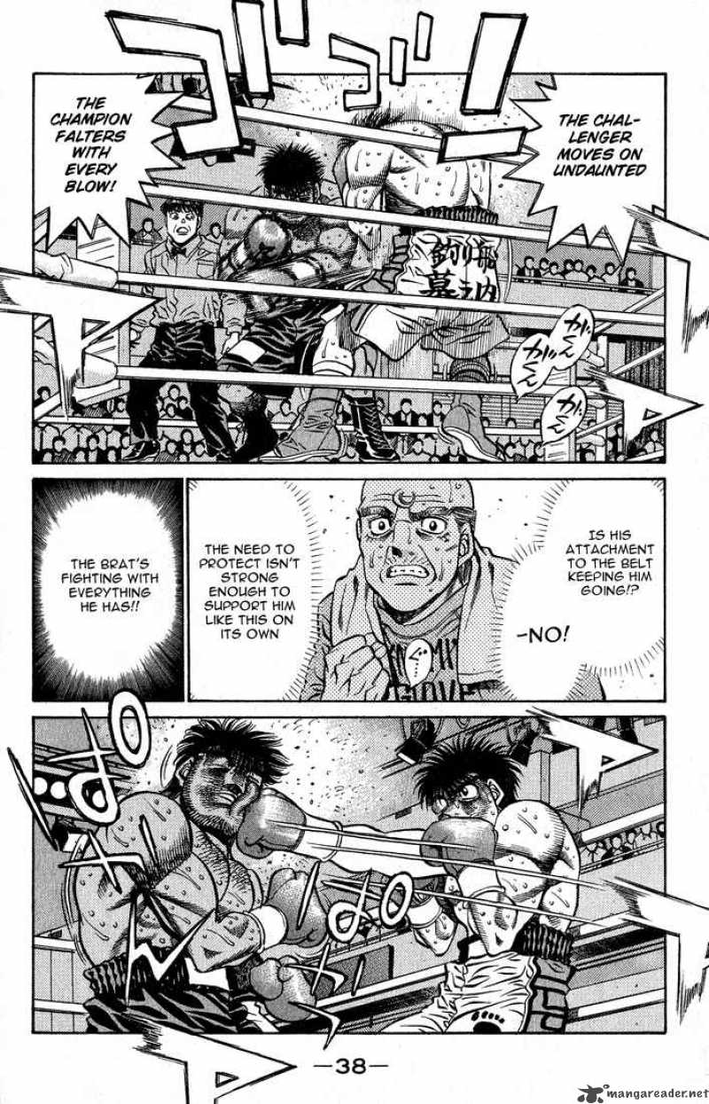 Hajime no Ippo - Chapter 435 Page 13