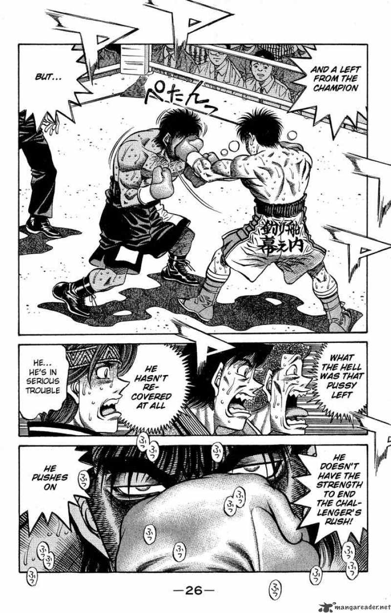 Hajime no Ippo - Chapter 435 Page 3