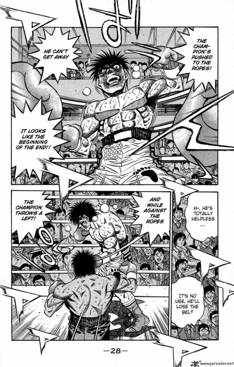 Hajime no Ippo - Chapter 435 Page 5