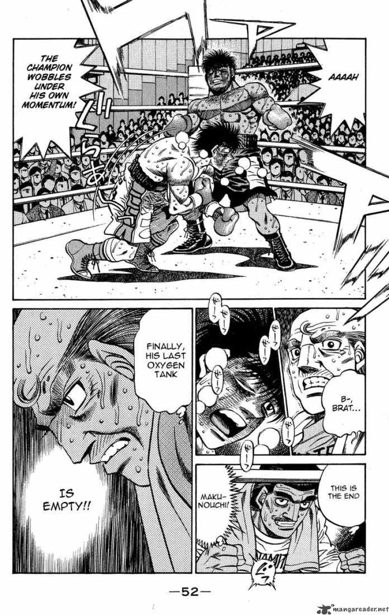 Hajime no Ippo - Chapter 436 Page 10