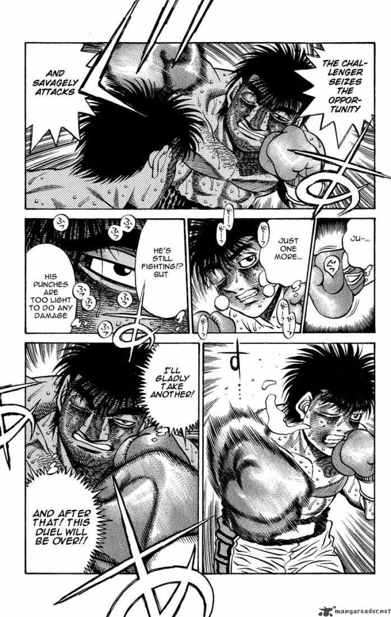 Hajime no Ippo - Chapter 436 Page 11