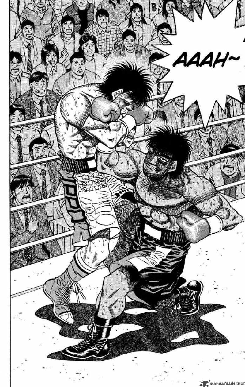 Hajime no Ippo - Chapter 436 Page 2