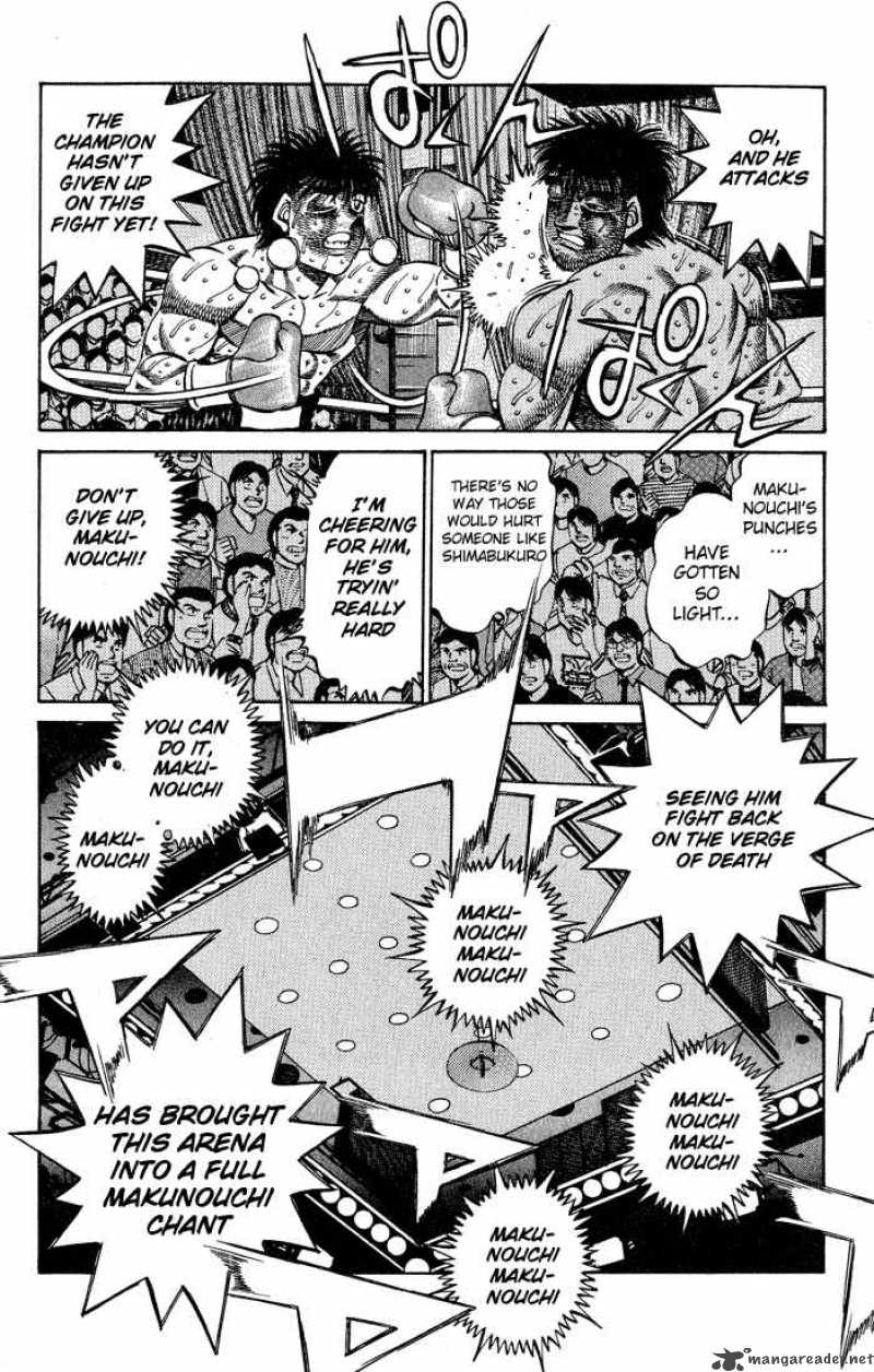 Hajime no Ippo - Chapter 436 Page 4