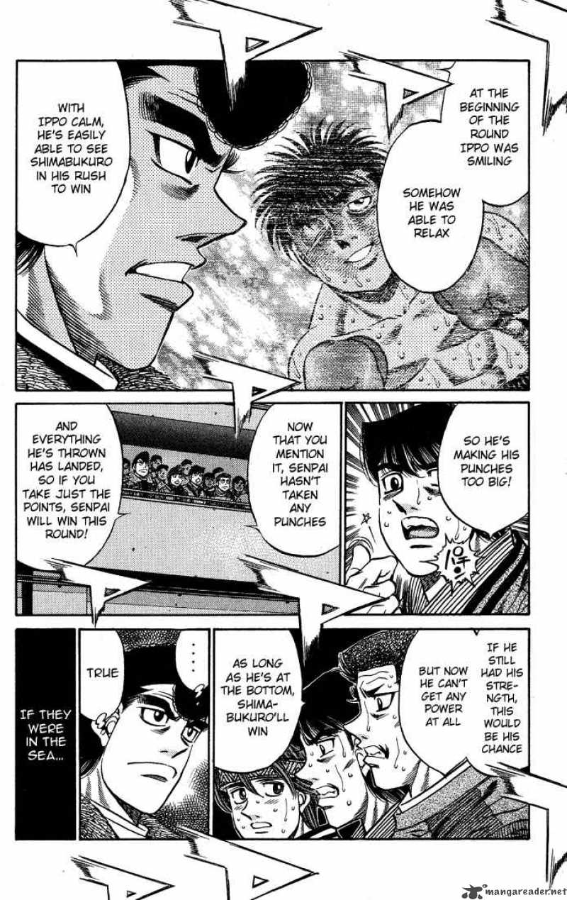 Hajime no Ippo - Chapter 436 Page 6