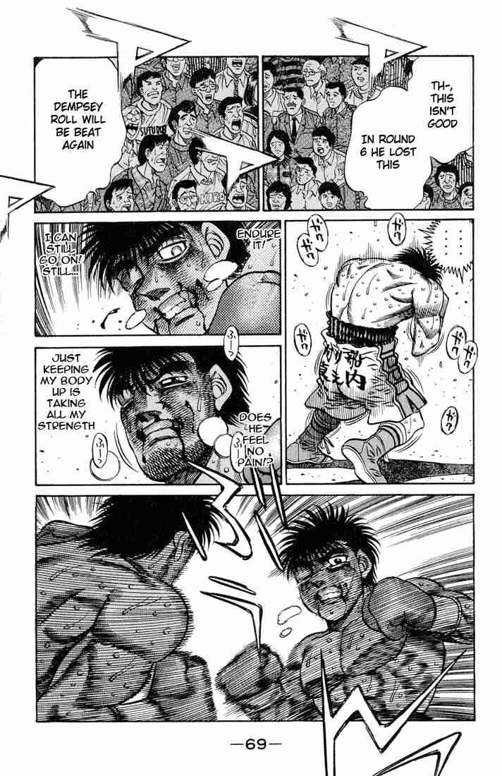 Hajime no Ippo - Chapter 437 Page 7