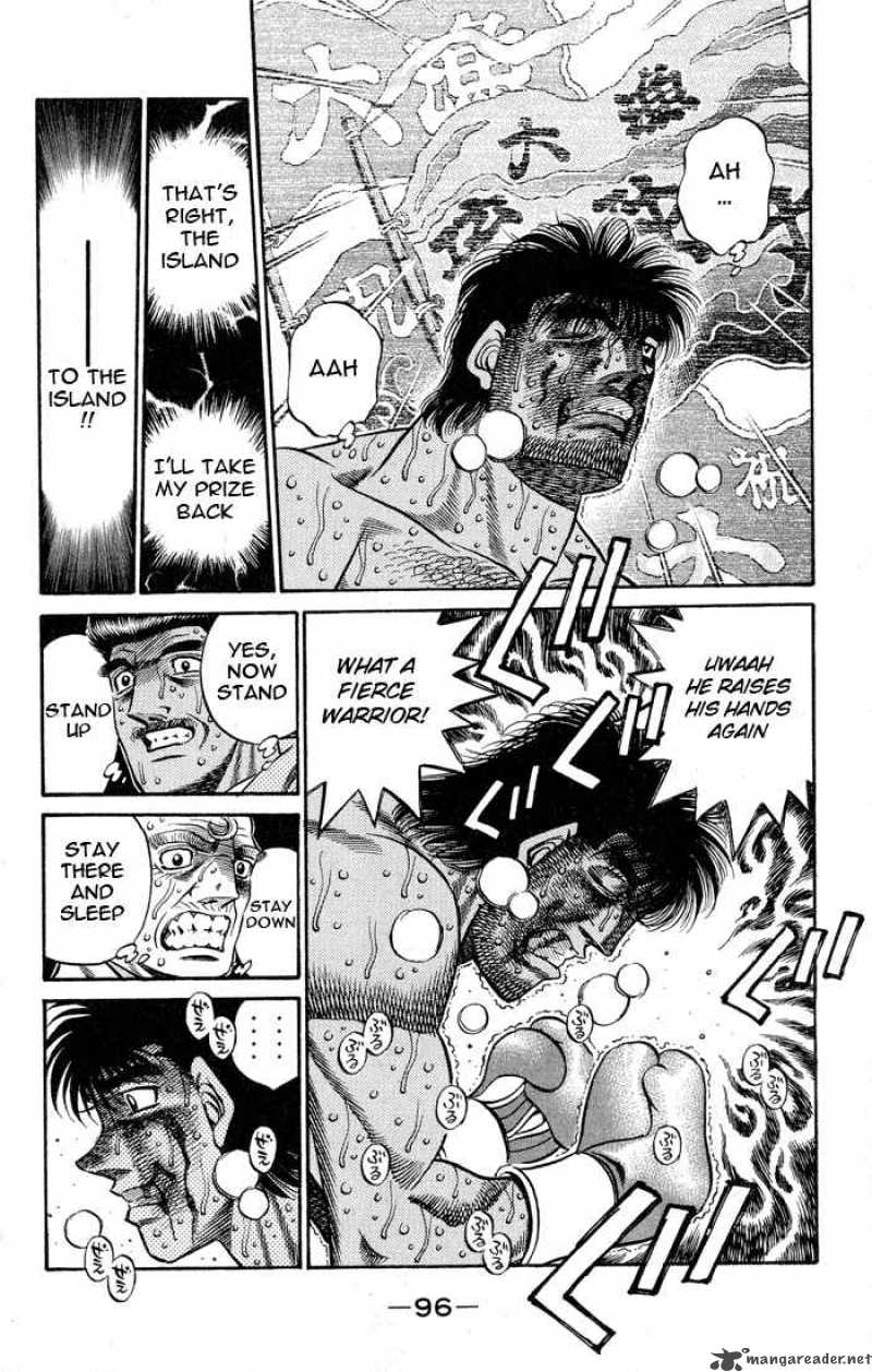 Hajime no Ippo - Chapter 438 Page 13