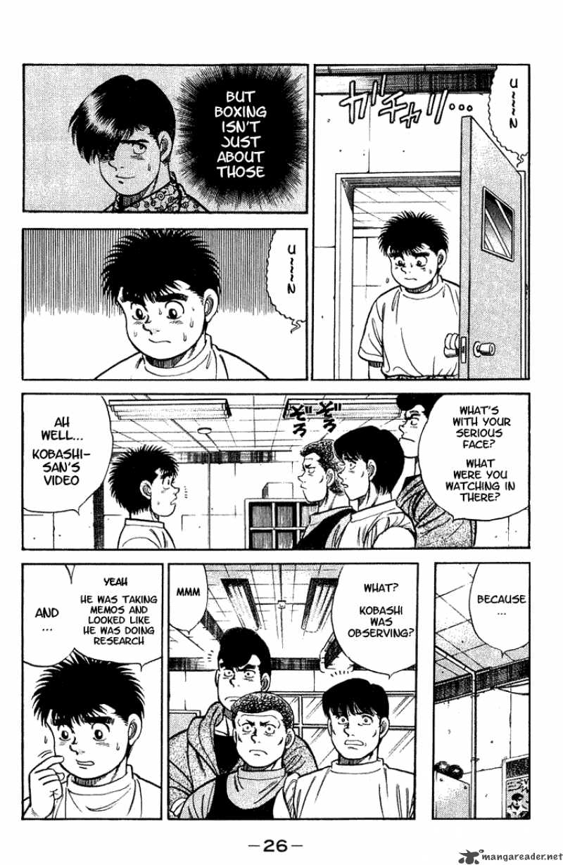 Hajime no Ippo - Chapter 44 Page 2