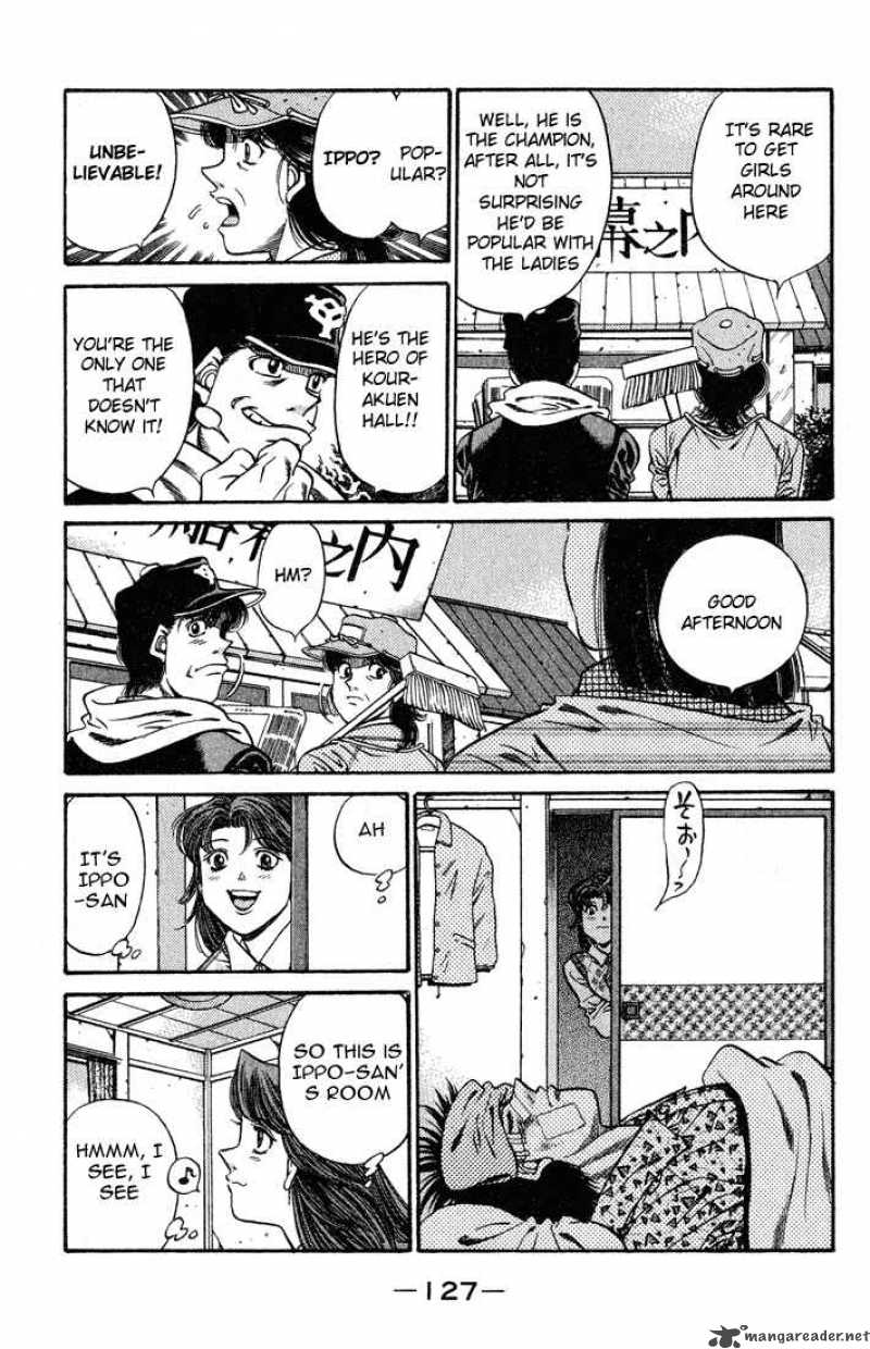 Hajime no Ippo - Chapter 440 Page 3