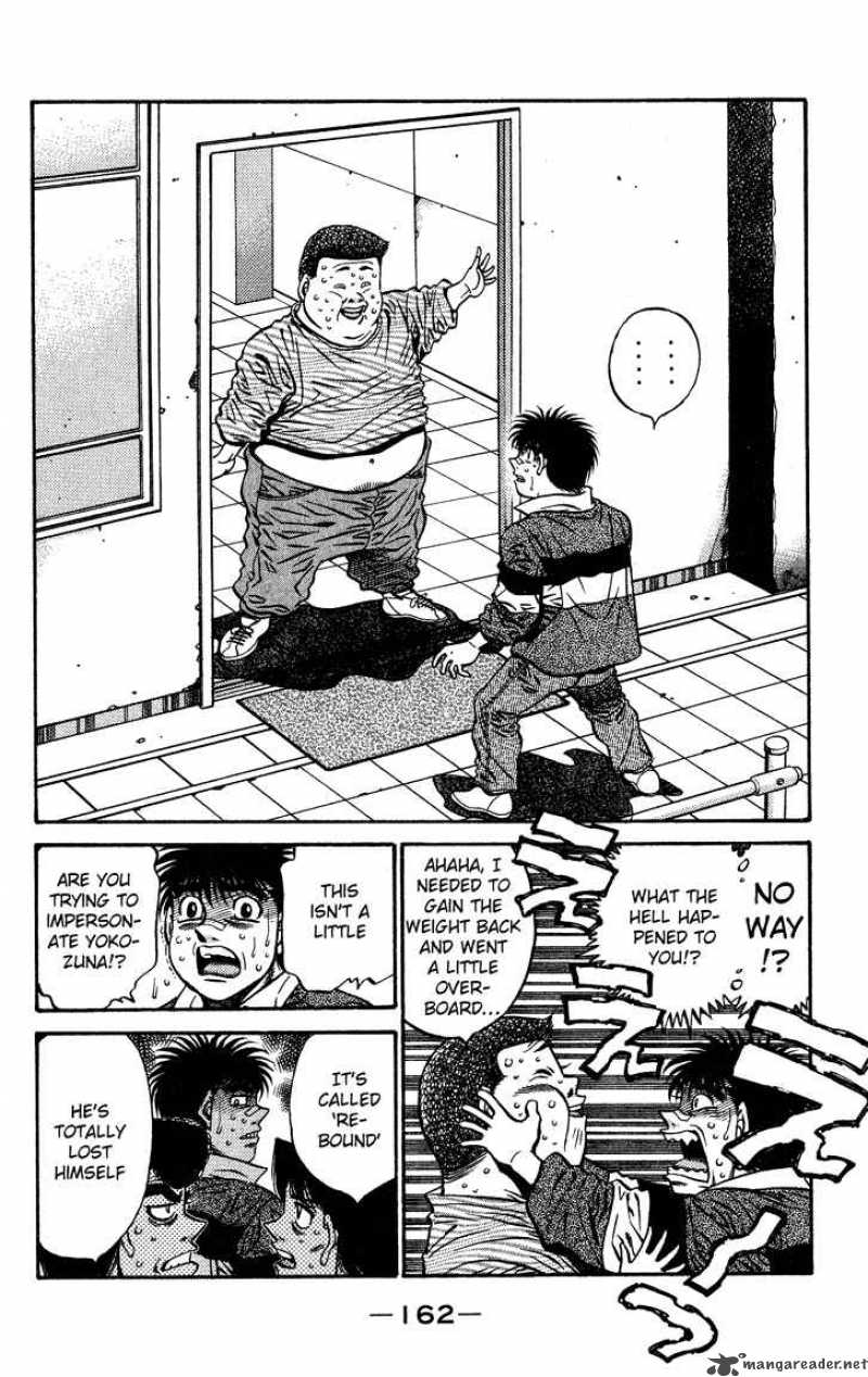 Hajime no Ippo - Chapter 441 Page 18