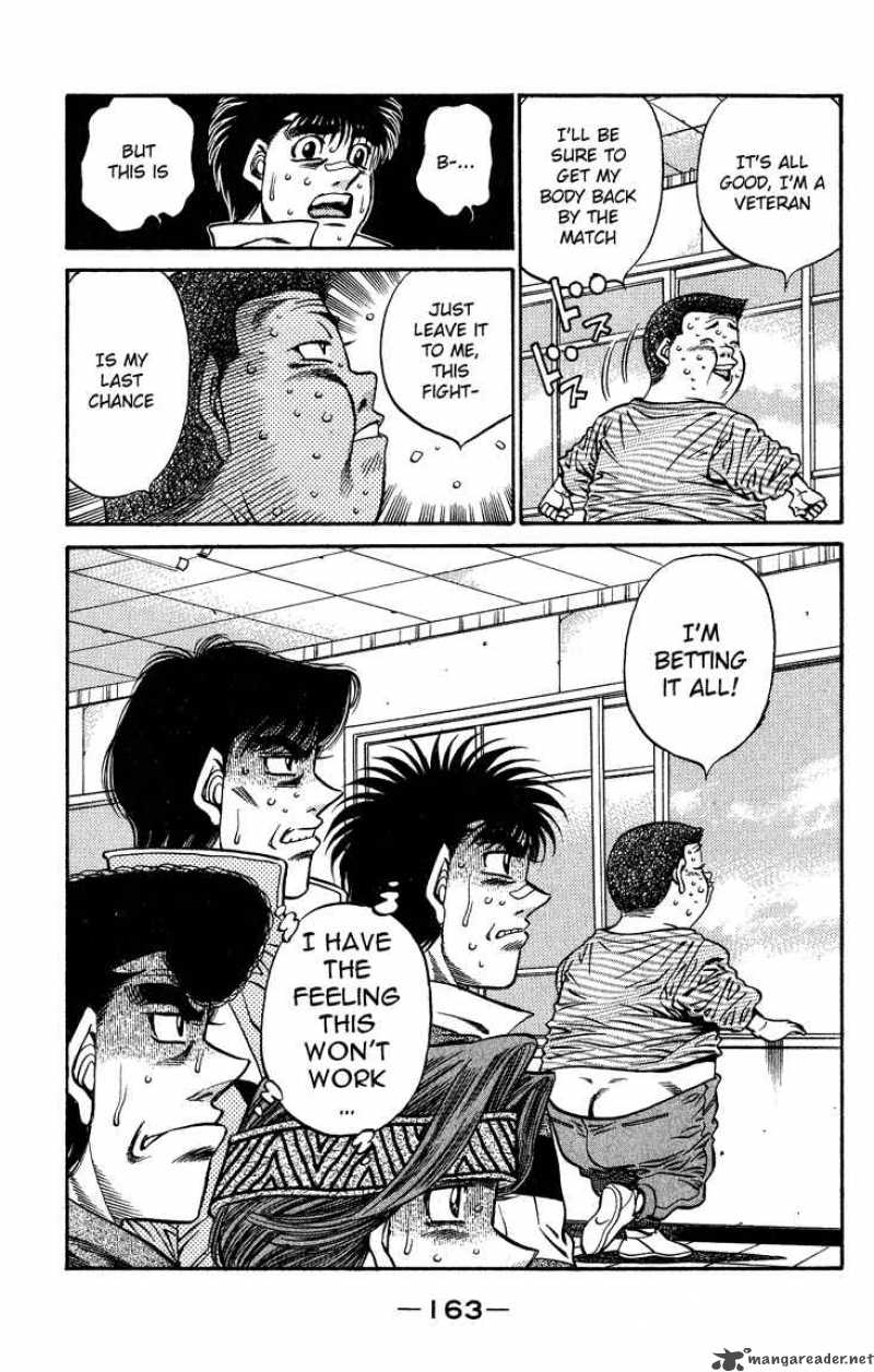 Hajime no Ippo - Chapter 441 Page 19