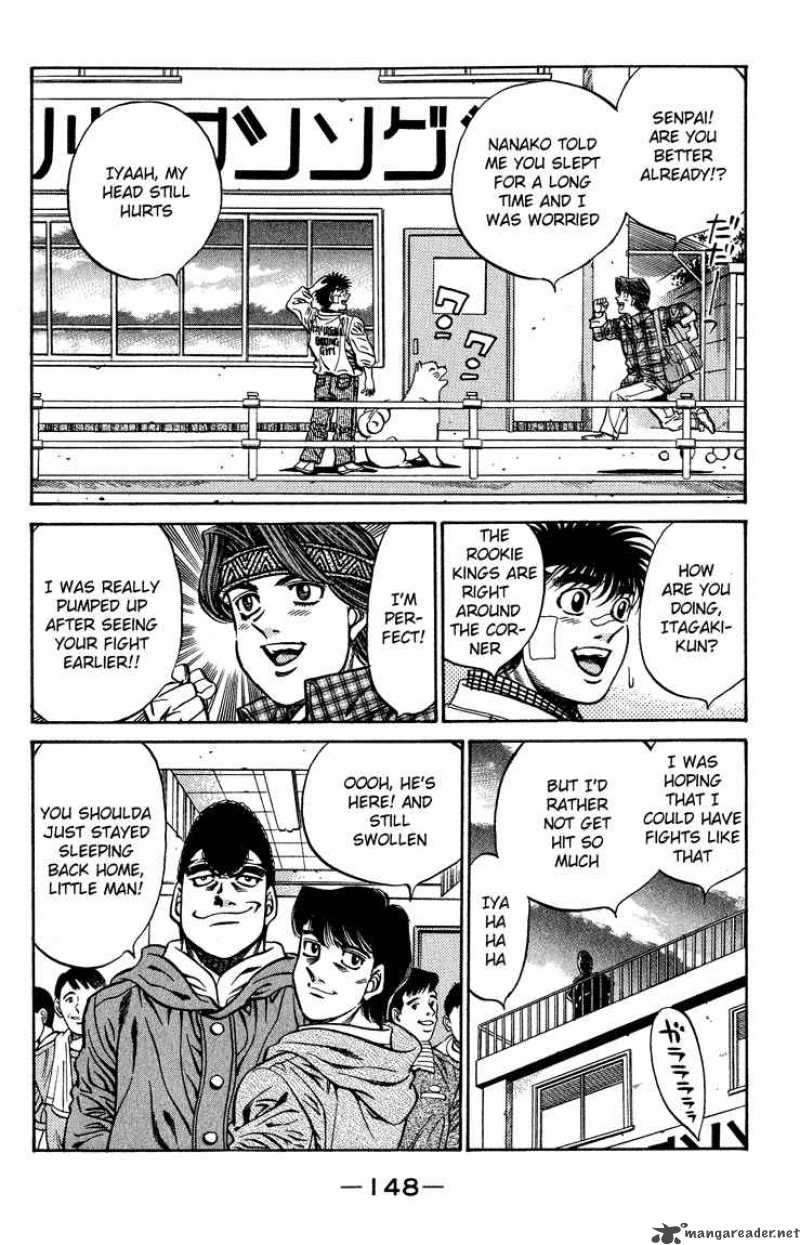 Hajime no Ippo - Chapter 441 Page 4