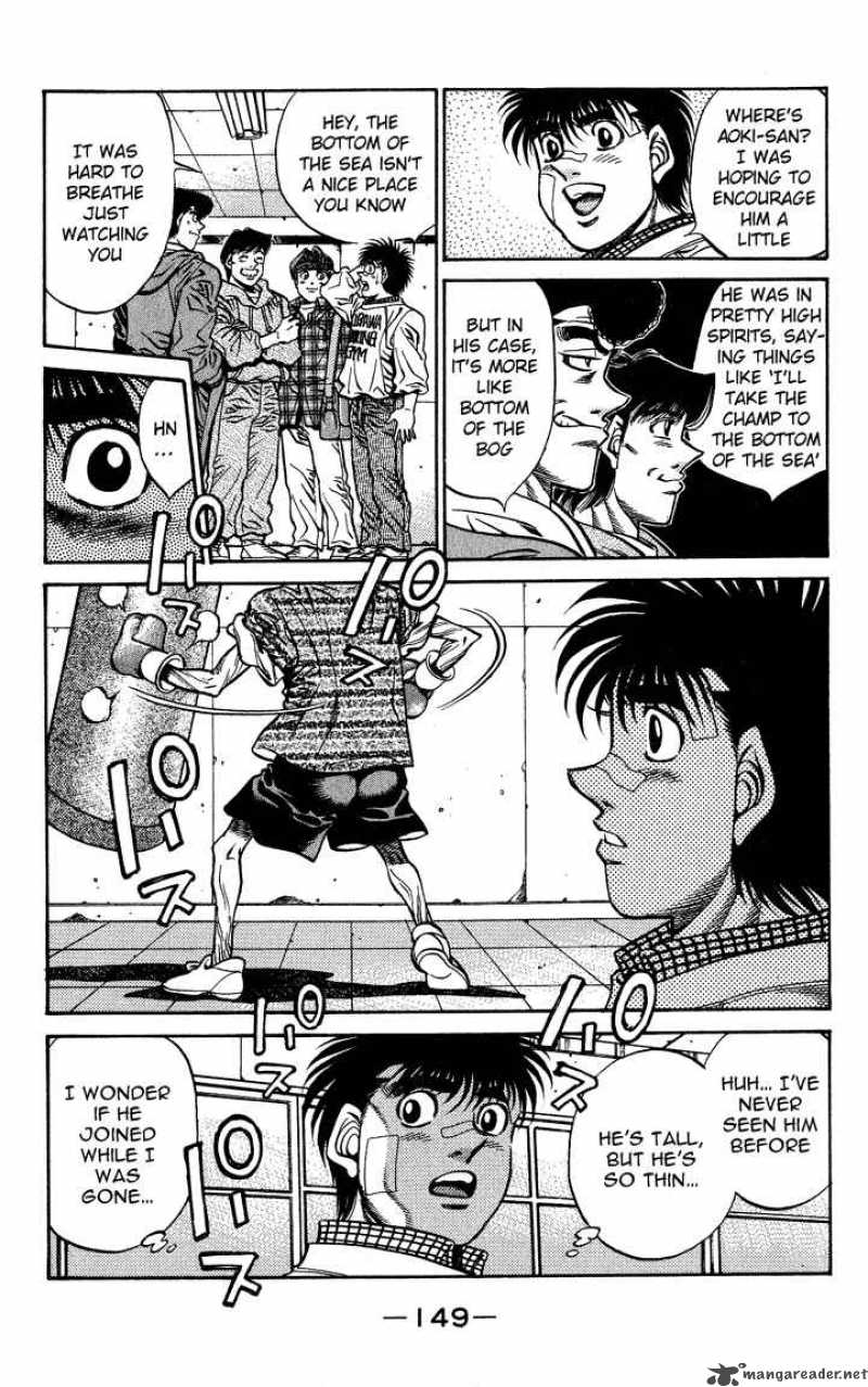 Hajime no Ippo - Chapter 441 Page 5