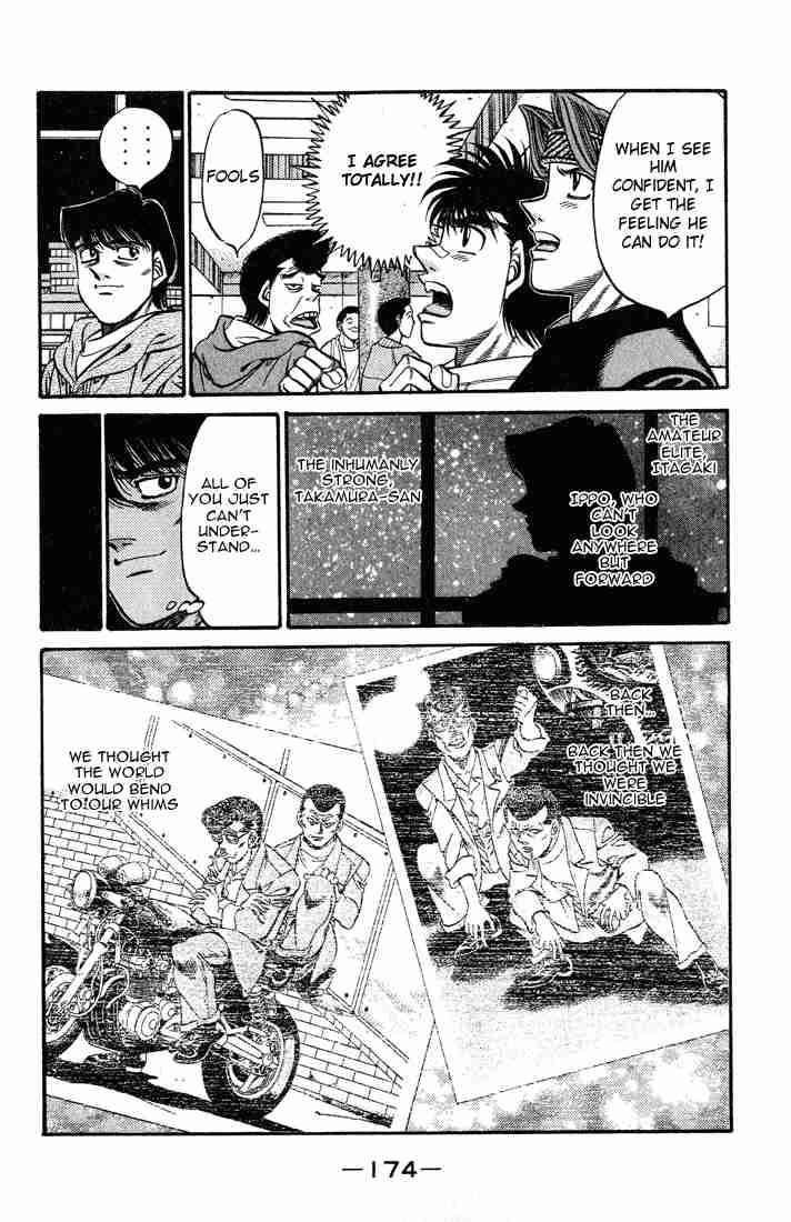 Hajime no Ippo - Chapter 442 Page 10