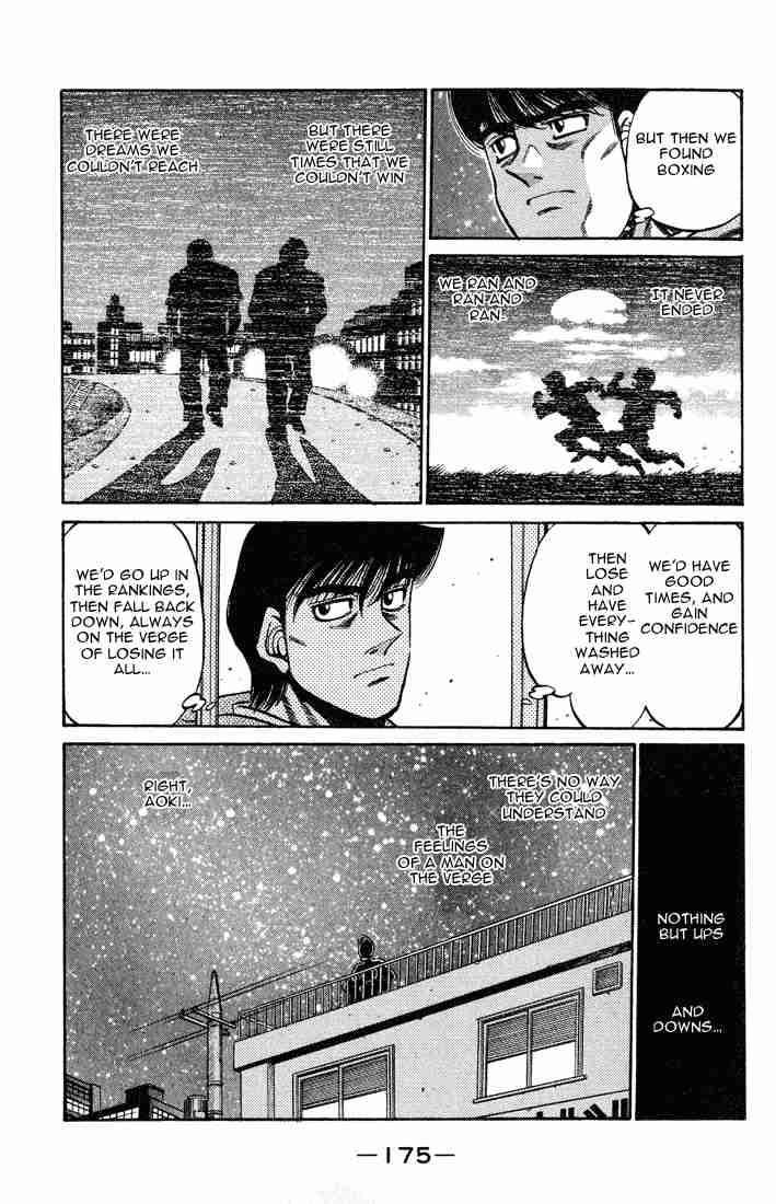 Hajime no Ippo - Chapter 442 Page 11