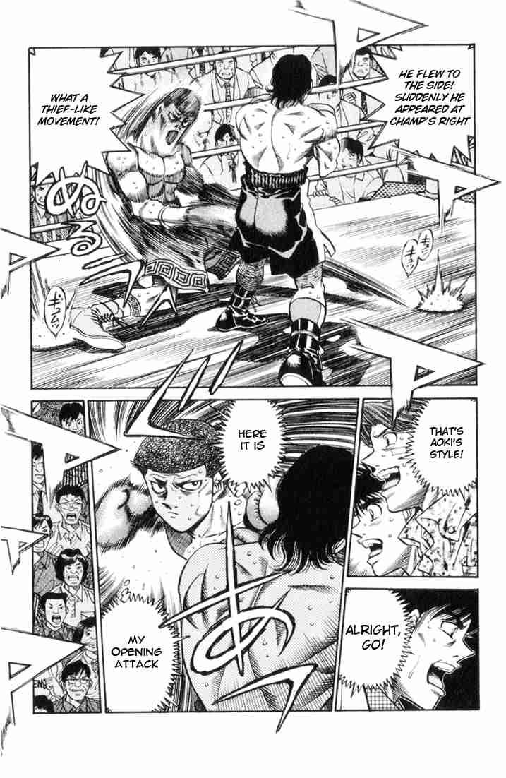 Hajime no Ippo - Chapter 448 Page 11