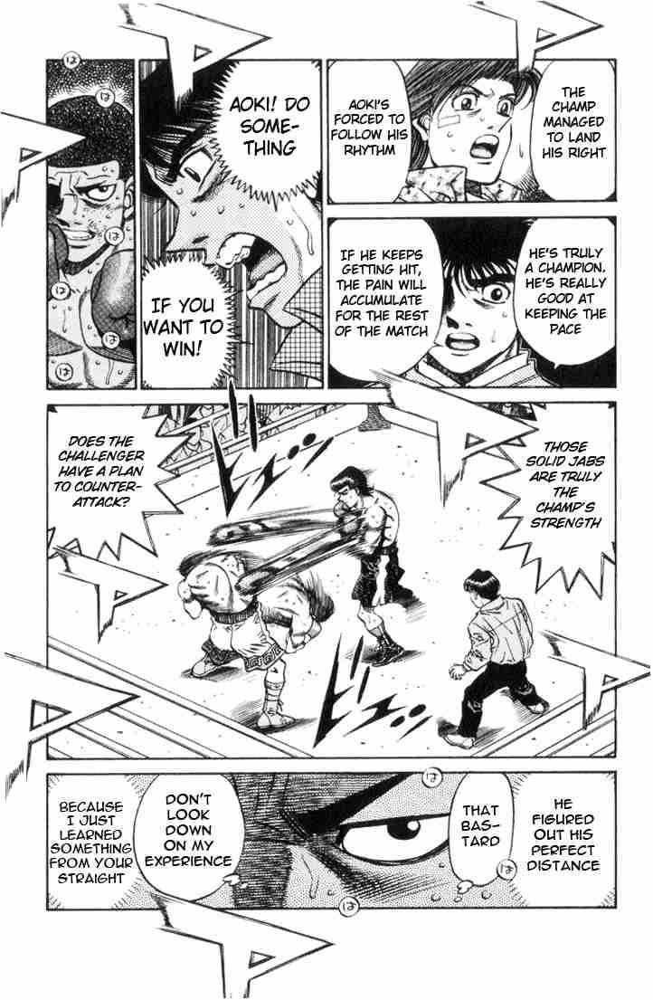 Hajime no Ippo - Chapter 448 Page 17