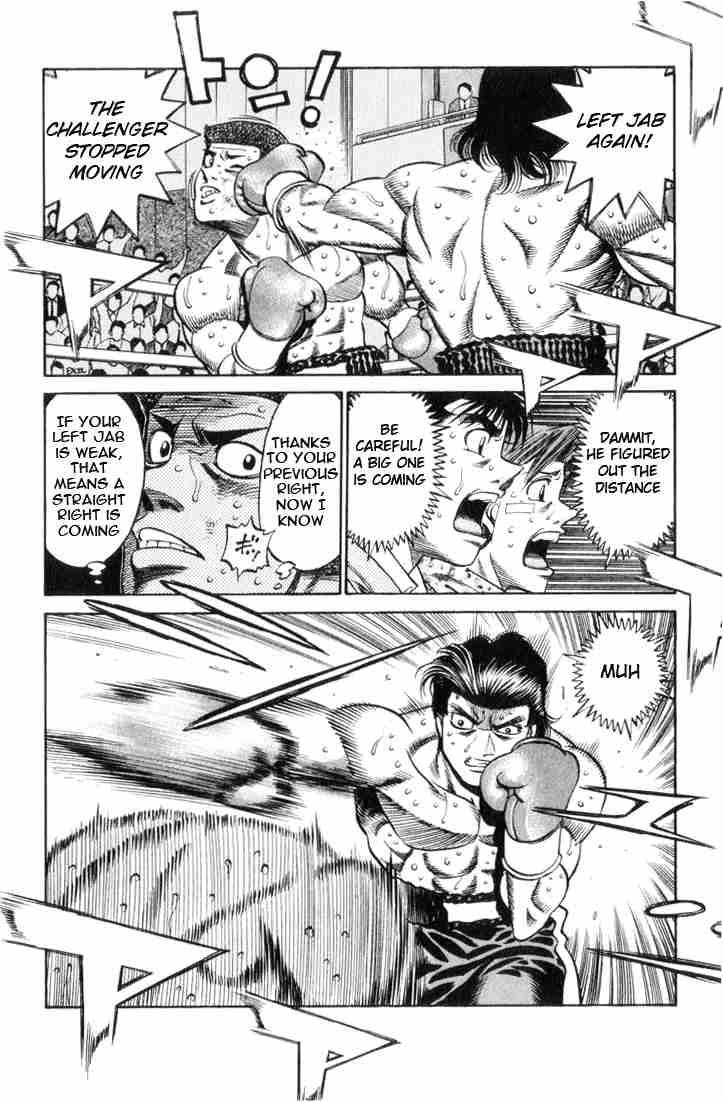 Hajime no Ippo - Chapter 448 Page 18