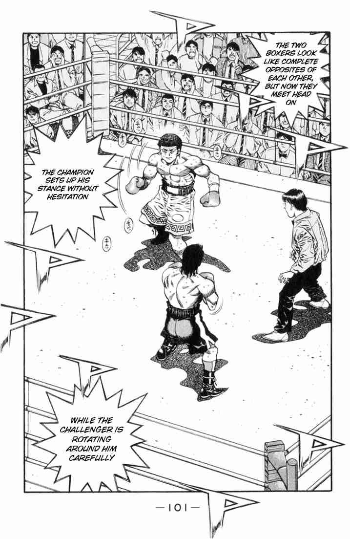 Hajime no Ippo - Chapter 448 Page 3