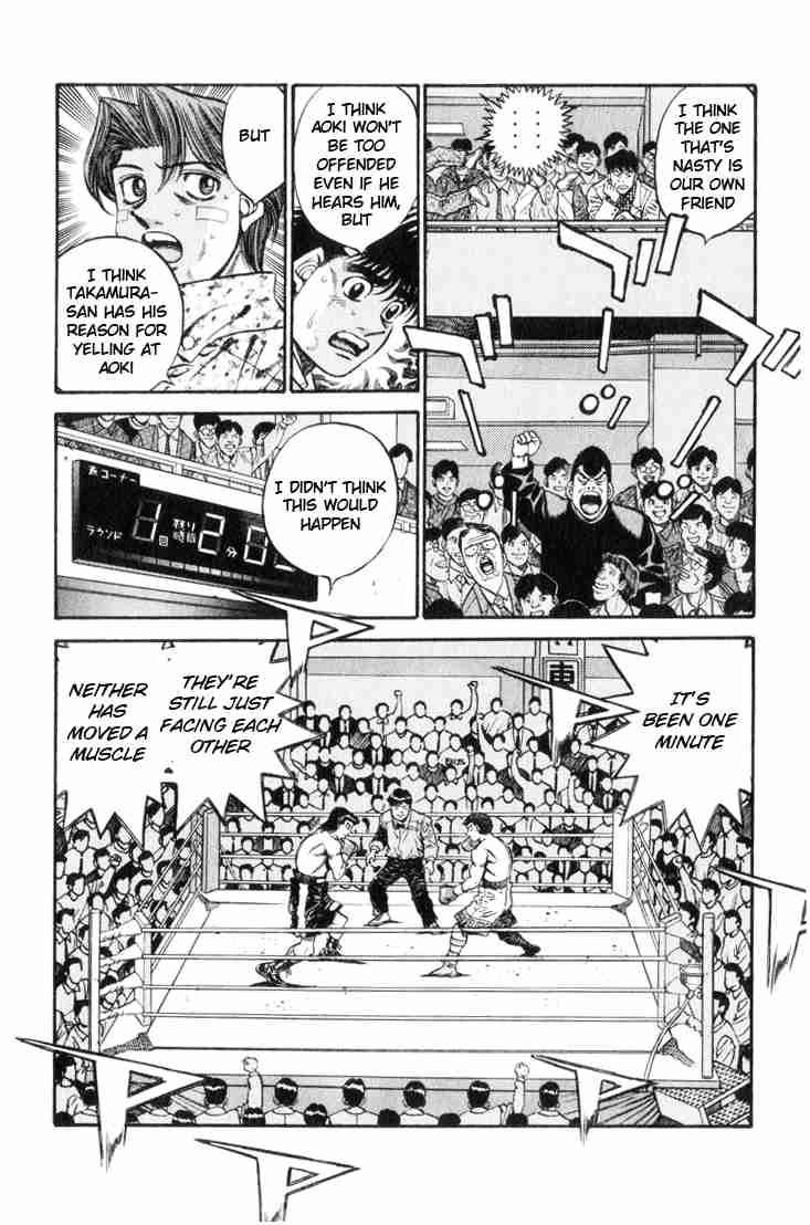 Hajime no Ippo - Chapter 448 Page 6