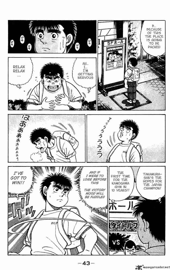 Hajime no Ippo - Chapter 45 Page 3