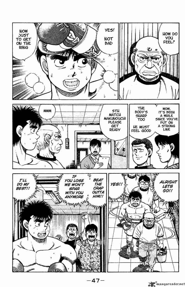 Hajime no Ippo - Chapter 45 Page 7