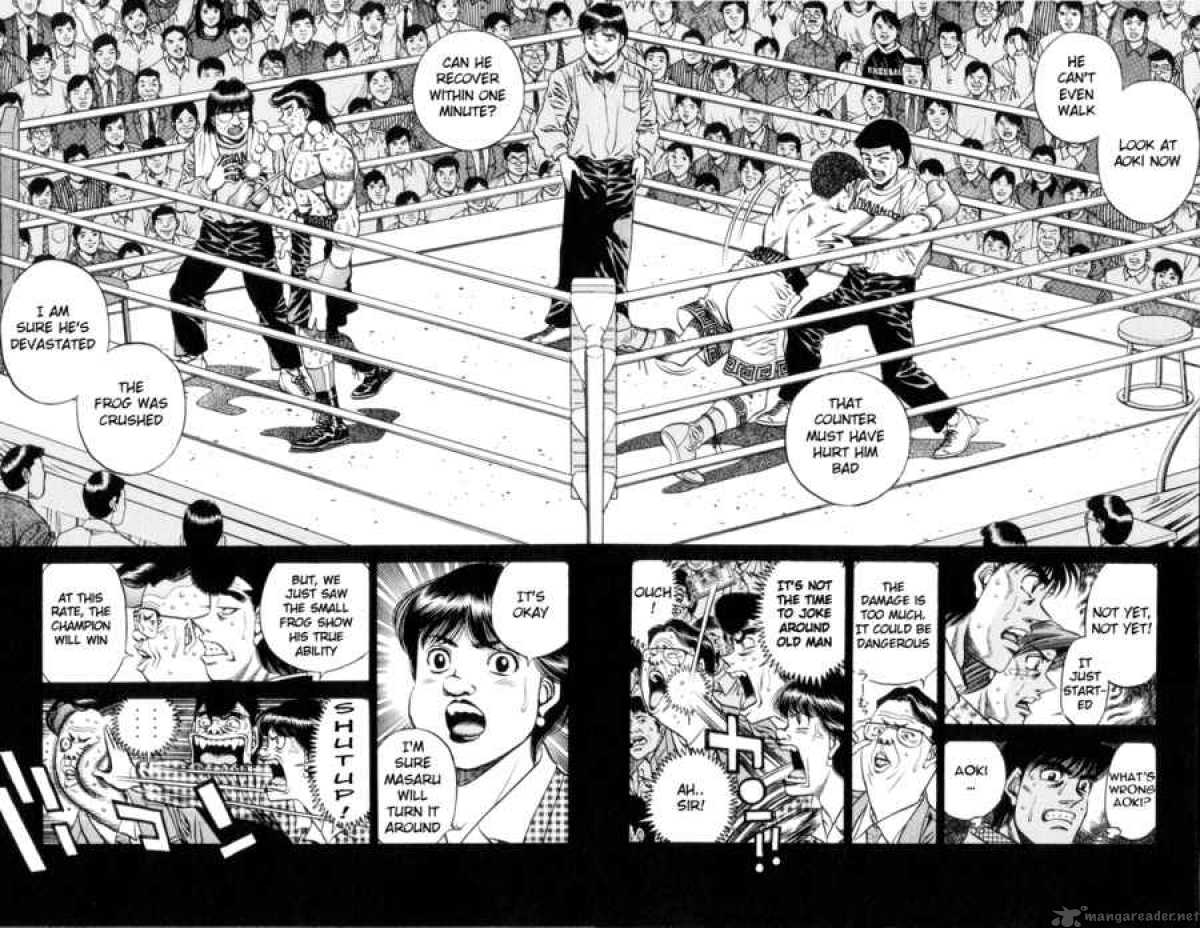 Hajime no Ippo - Chapter 451 Page 2