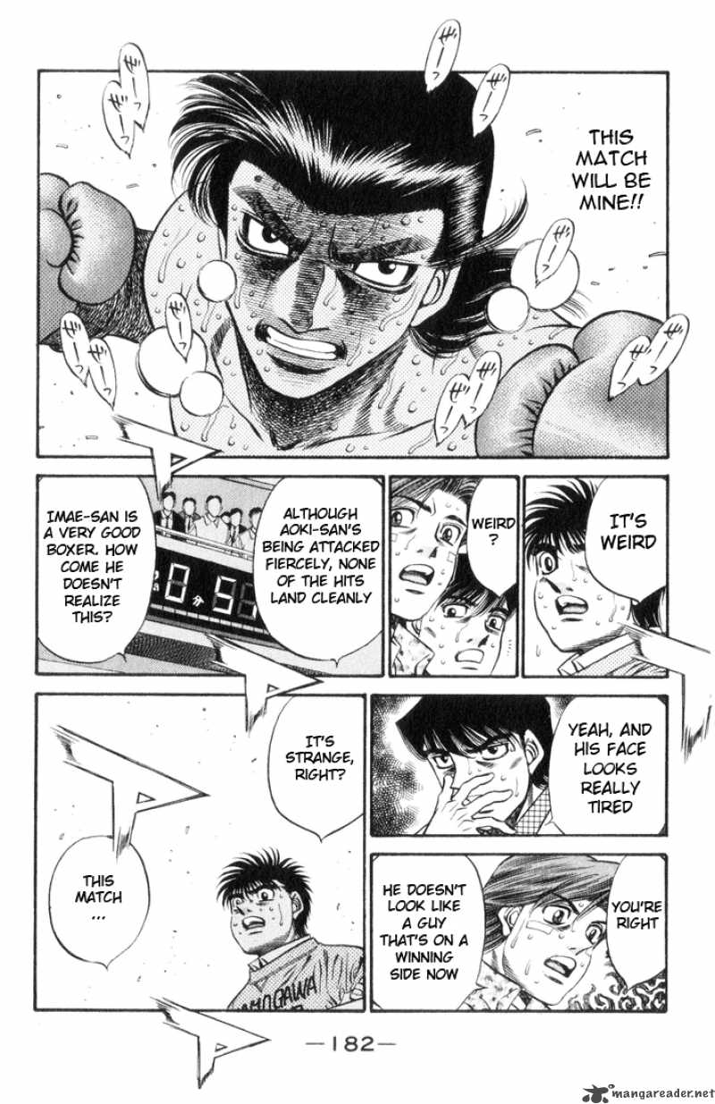 Hajime no Ippo - Chapter 452 Page 8