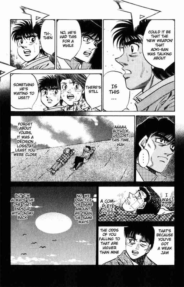 Hajime no Ippo - Chapter 453 Page 14